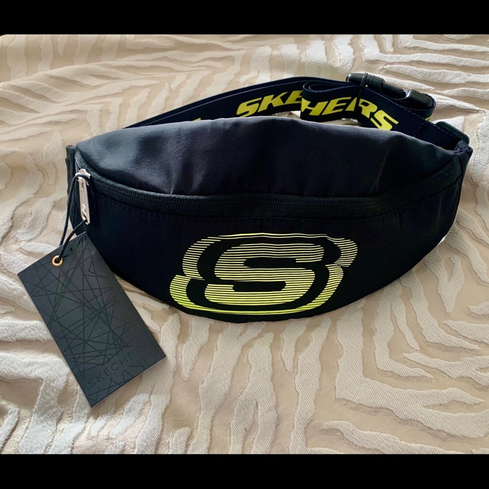 Skechers Logo Fanny Bag Belt Cross Body Bag